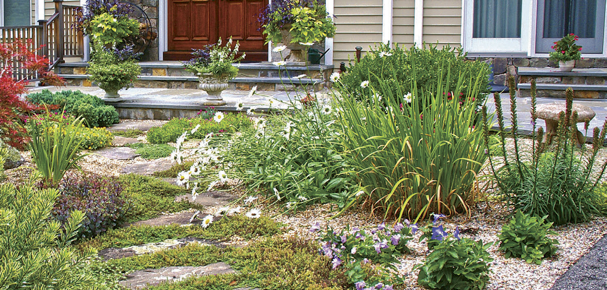 entryway garden bed